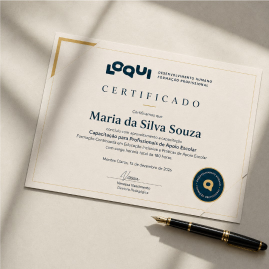 Certificado Loqui